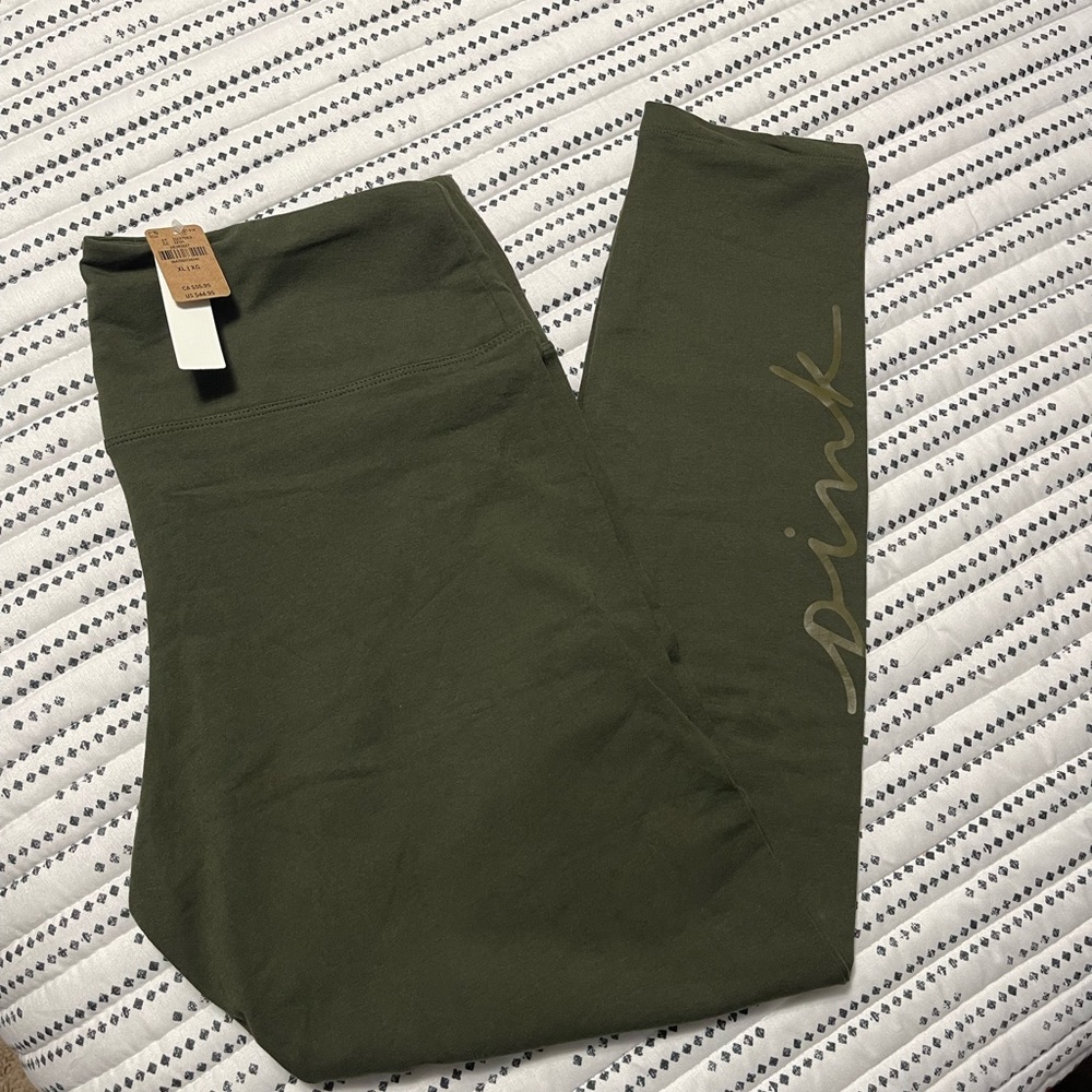 PINK Leggings Size XL